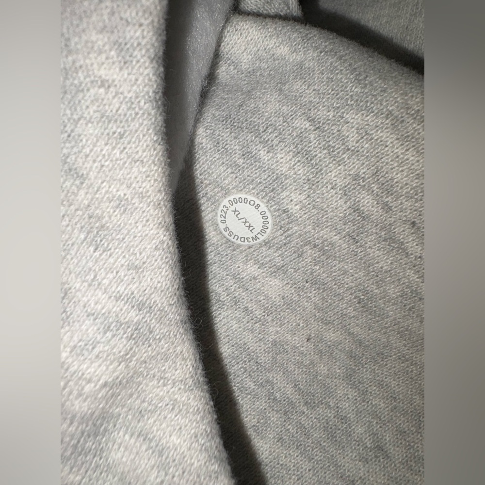 Lululemon Women’s Oversized Scuba Half Zip XL/XXL - Picture 6 of 6